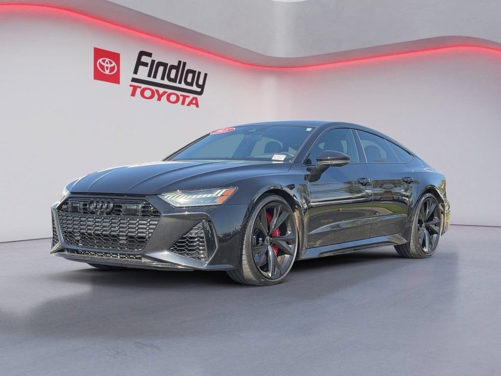 Used 2021 Audi RS 7 Sportback w/ Black Optic Package AWD/4WD image 1