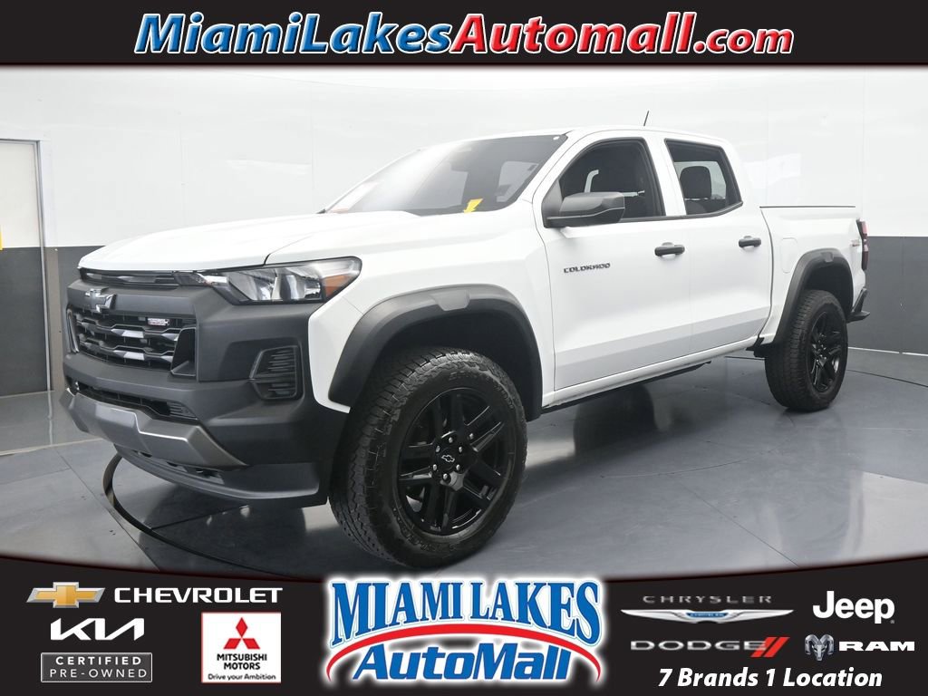Used 2024 Chevrolet Colorado Trail Boss