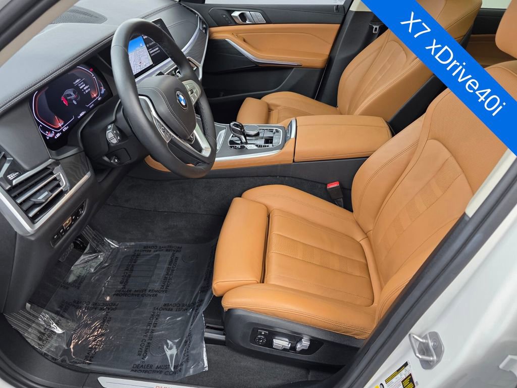 Used 2022 BMW X7 xDrive40i w/ Premium Package image 9