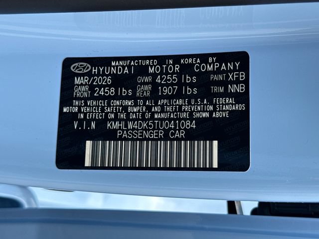 New 2026 Hyundai Elantra N FWD image 30
