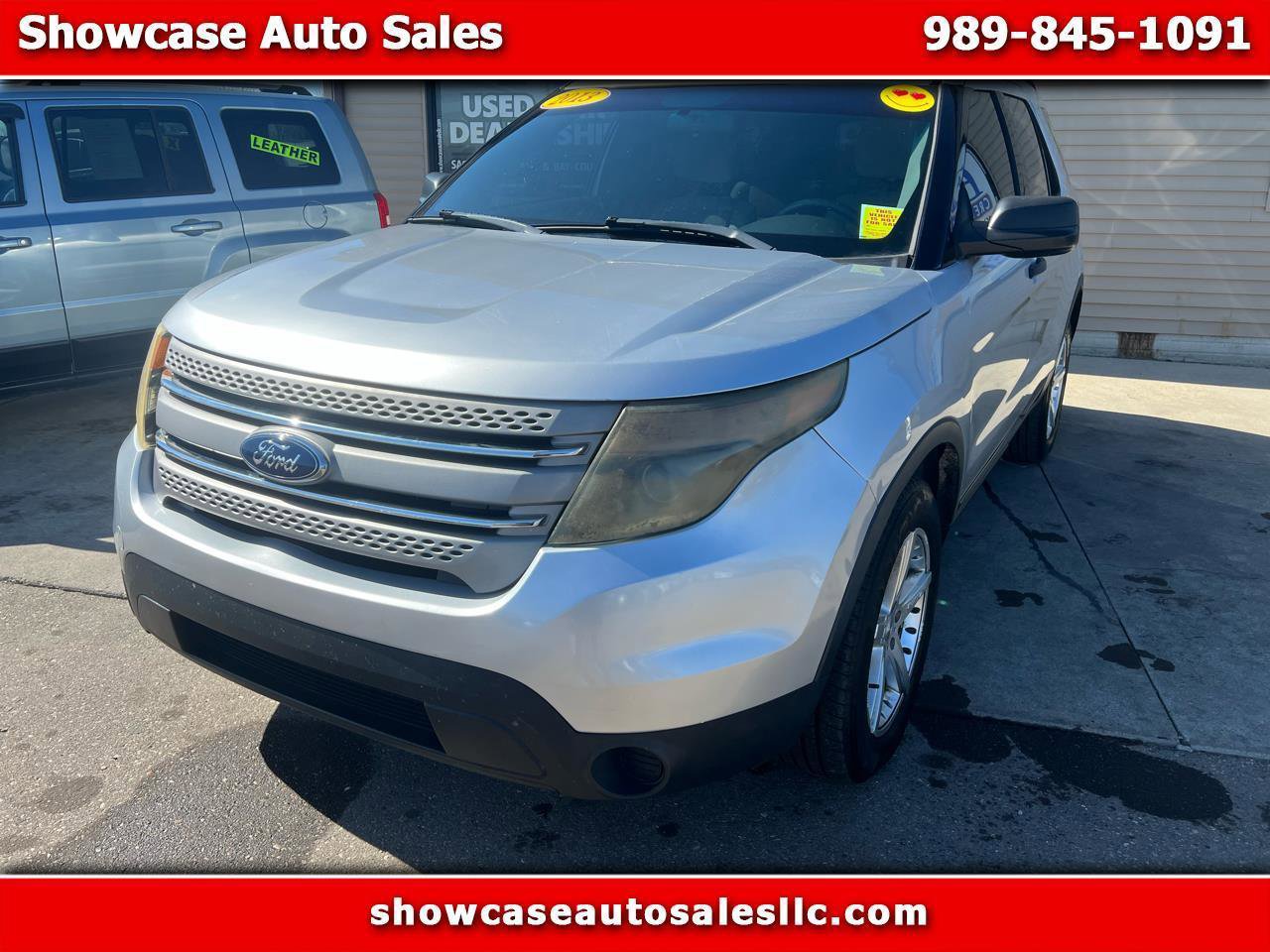 Used 2013 Ford Explorer 4WD w/ Class III Trailer Tow Pkg