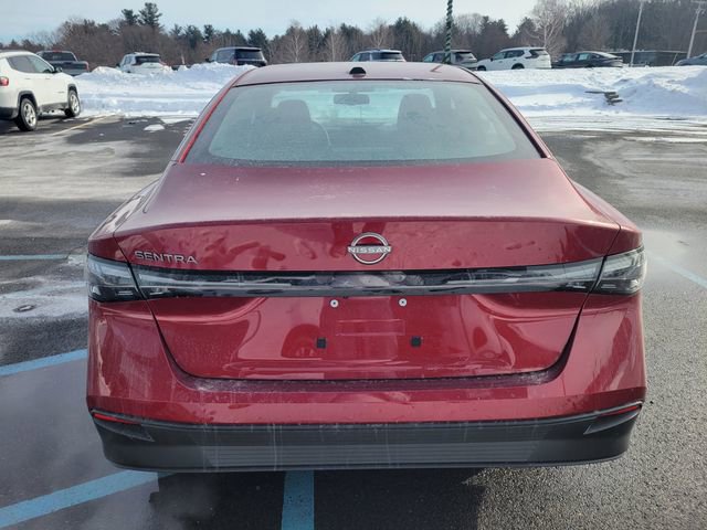 New 2026 Nissan Sentra SV w/ SV Convenience Package FWD image 4
