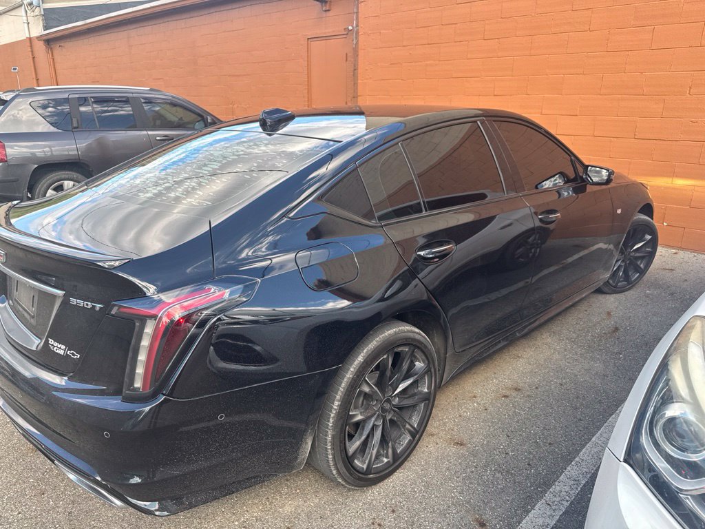 Used 2022 Cadillac CT5 Sport w/ Parking Package AWD/4WD image 4