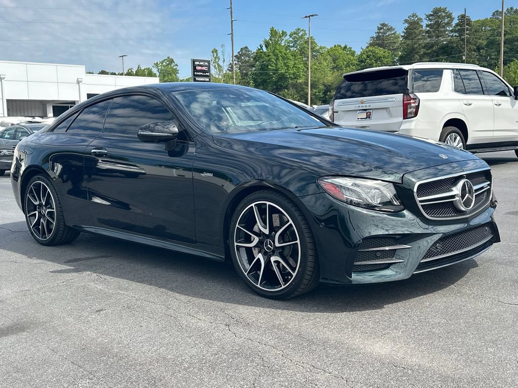 Used 2020 Mercedes-Benz E 53 AMG 4MATIC Coupe image 4