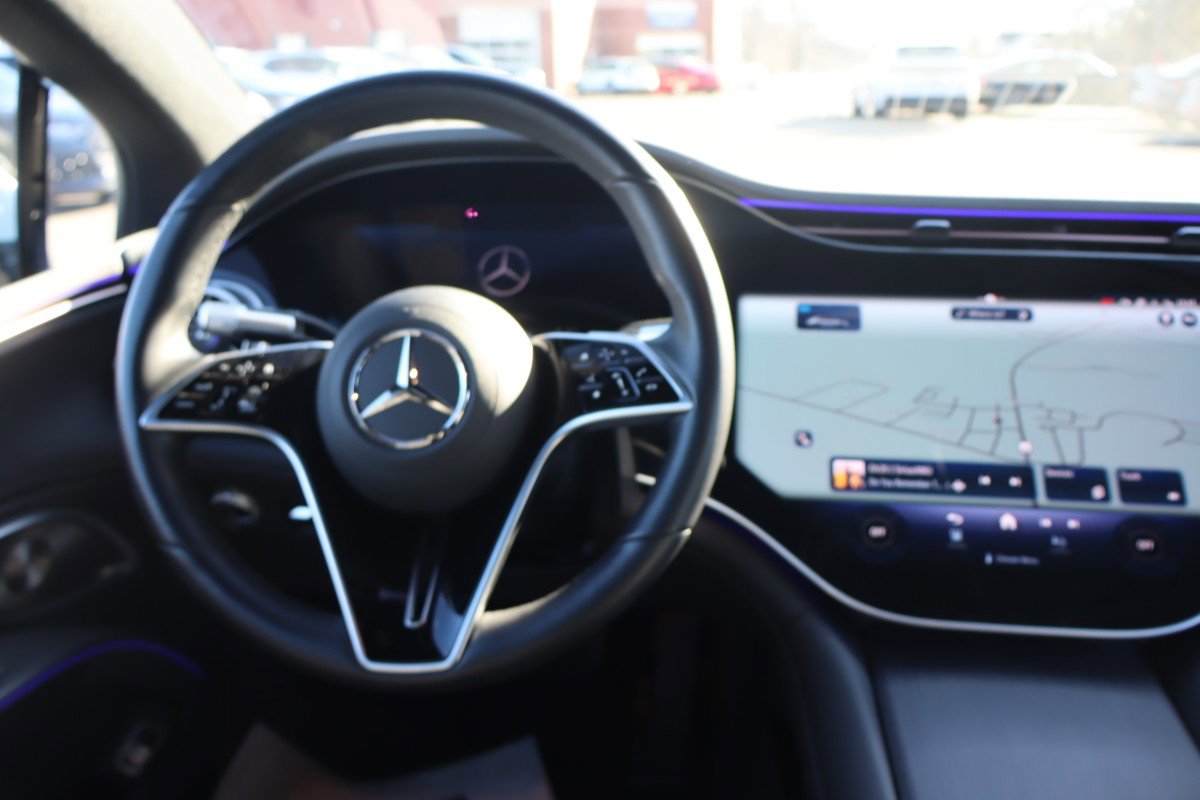 Used 2024 Mercedes-Benz EQS 580 4MATIC Sedan image 10