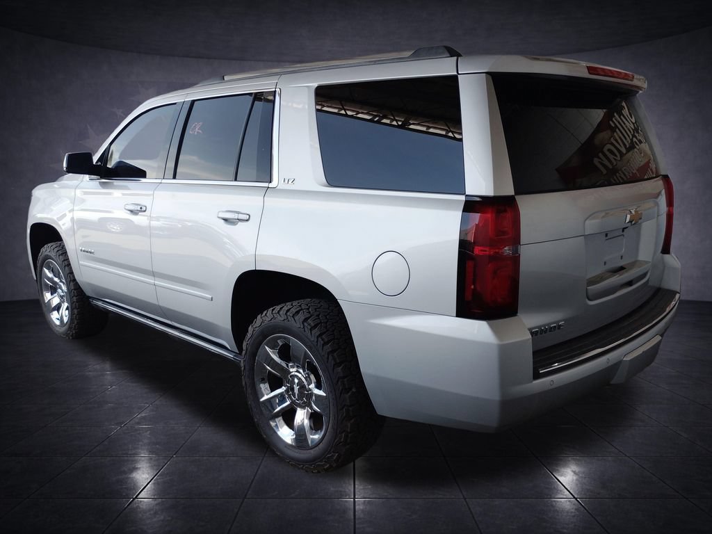 Used 2016 Chevrolet Tahoe LTZ AWD/4WD image 3