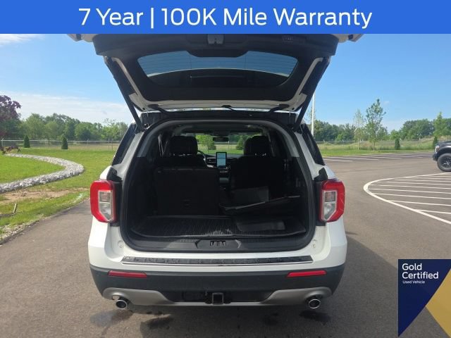 Used 2022 Ford Explorer Limited w/ Limited Technology Package AWD/4WD image 12