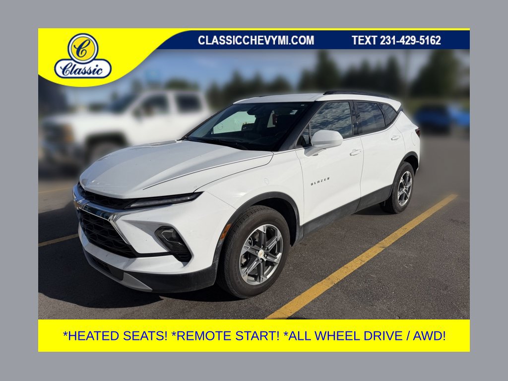 Used 2023 Chevrolet Blazer LT w/ Convenience Package
