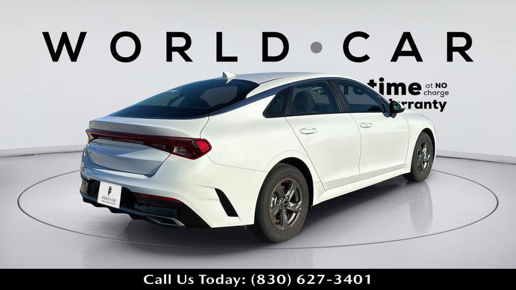 Certified 2024 Kia K5 LXS image 17