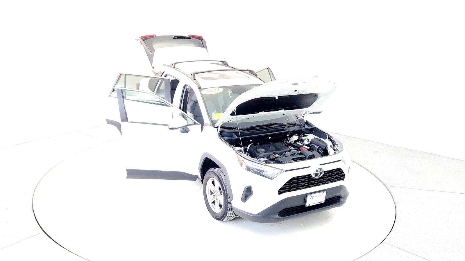 Certified 2023 Toyota RAV4 XLE image 21