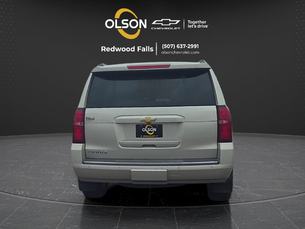 Used 2015 Chevrolet Tahoe LTZ AWD/4WD image 4