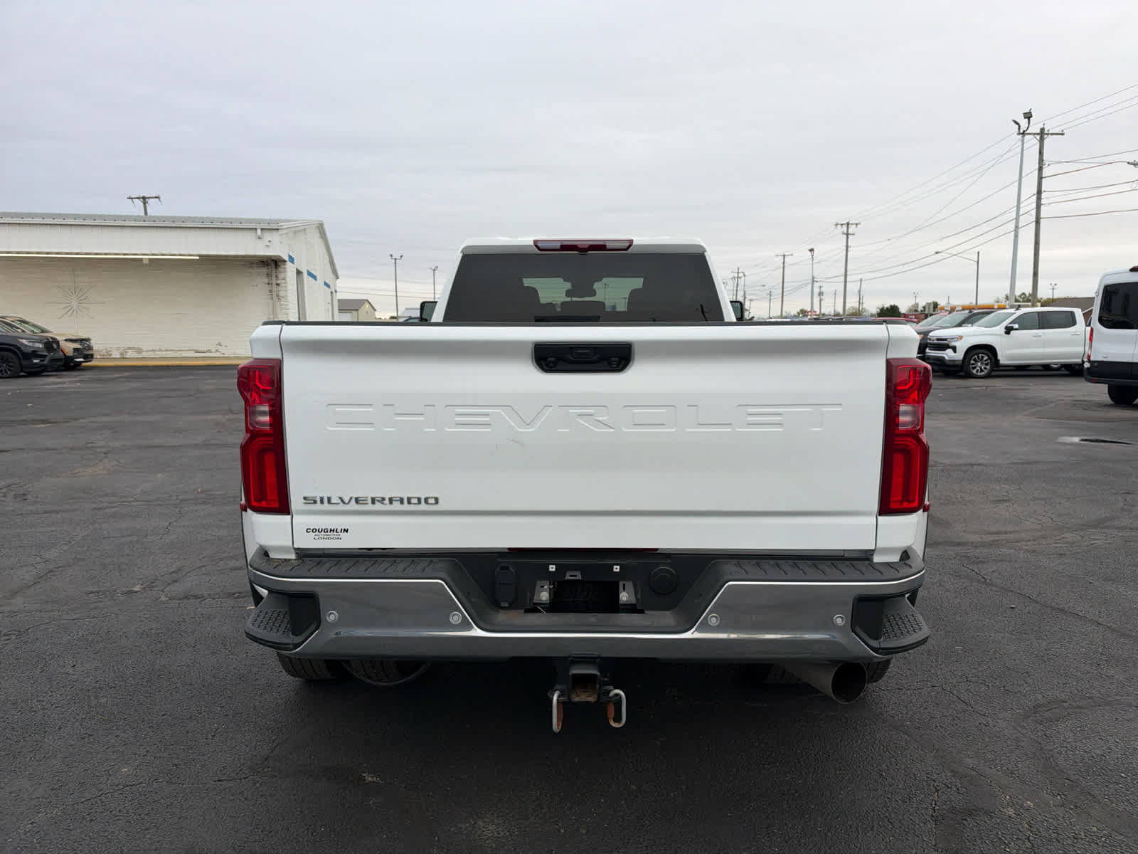 Certified 2026 Chevrolet Silverado 3500 W/T w/ WT/CX Safety Package AWD/4WD image 4
