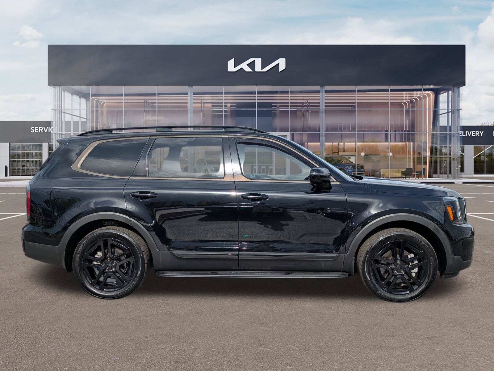 Certified 2025 Kia Telluride SX X-Line AWD/4WD image 3