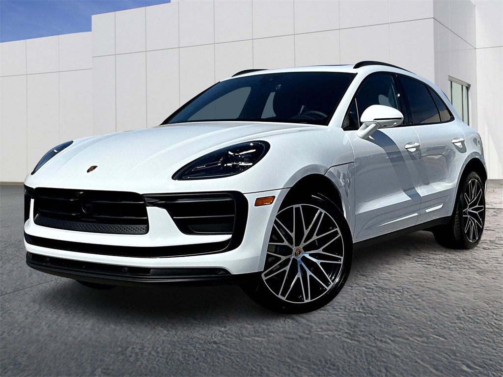 New 2026 Porsche Macan