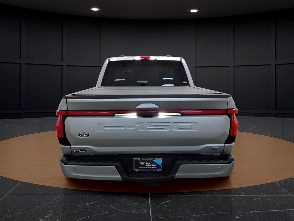 Certified 2025 Ford F150 Lightning Platinum AWD/4WD image 5