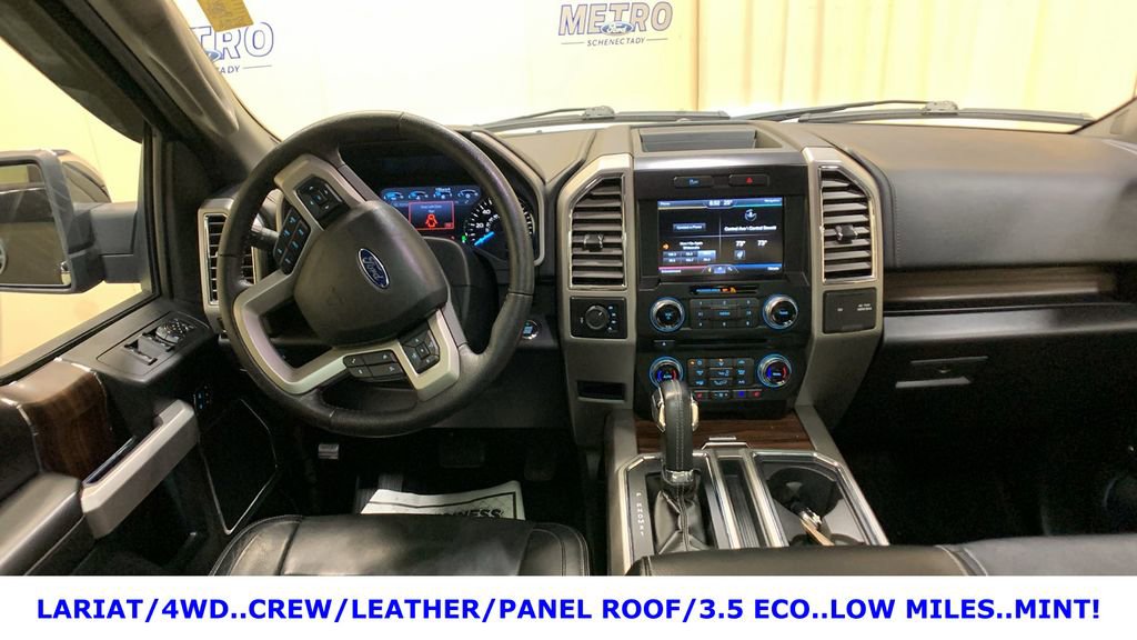 Used 2015 Ford F150 Lariat w/ Equipment Group 502A Luxury image 28