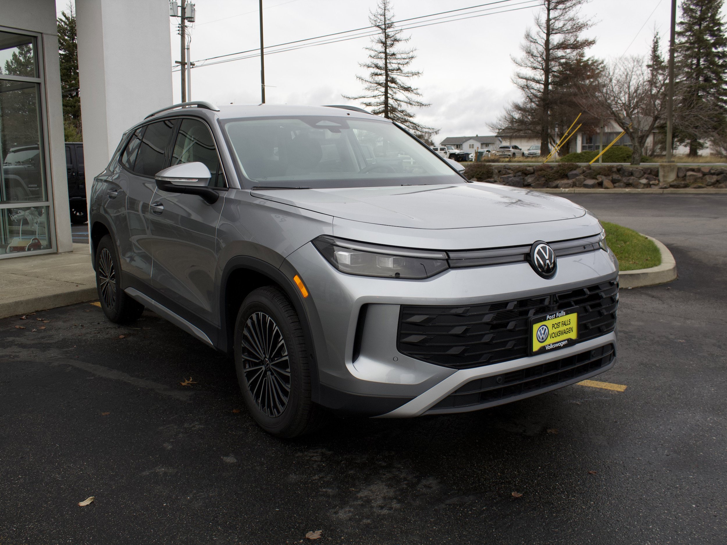 New 2026 Volkswagen Tiguan S AWD/4WD image 3