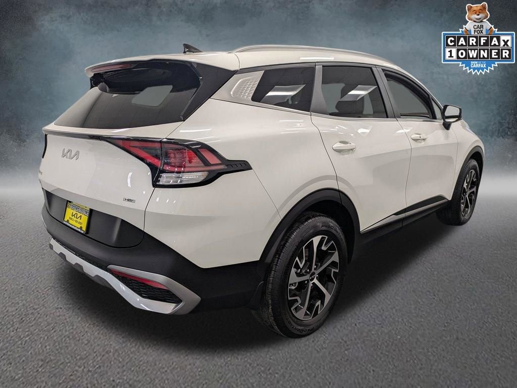 Certified 2023 Kia Sportage EX image 4