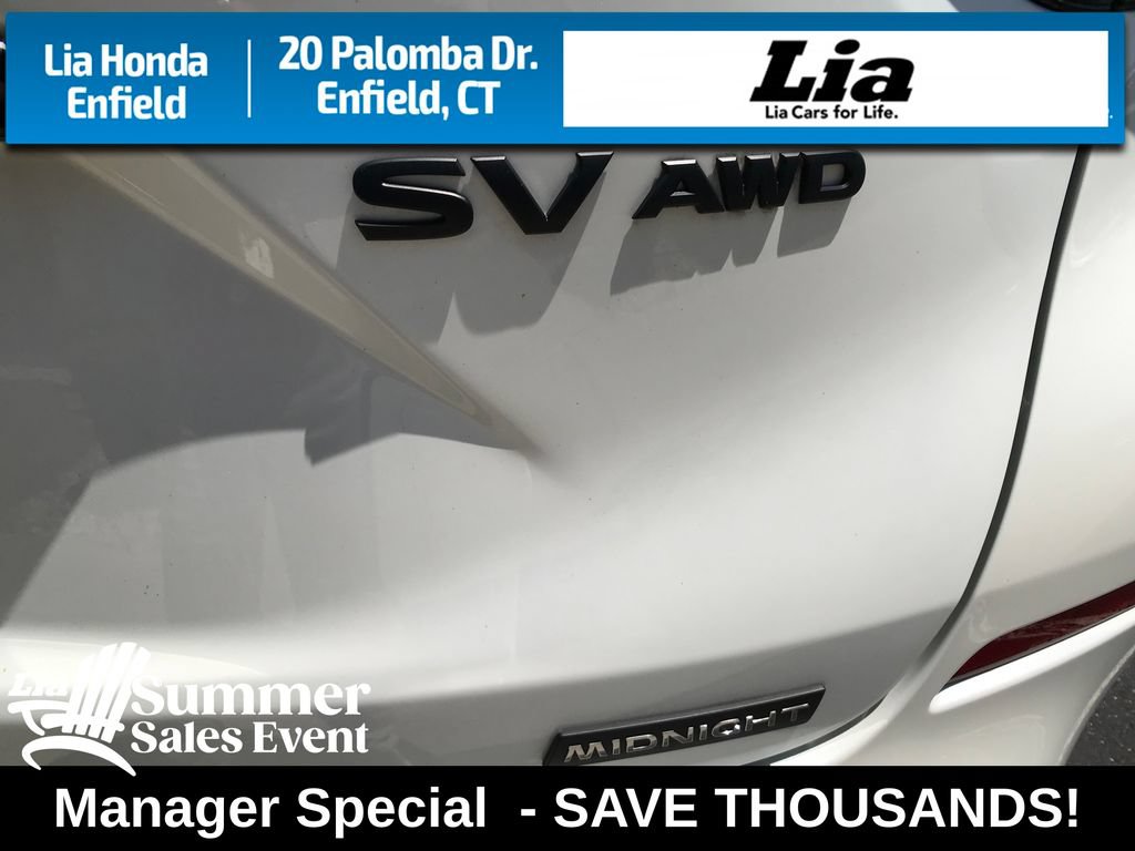 Used 2024 Nissan Murano SV w/ SV Midnight Edition Package AWD/4WD image 16