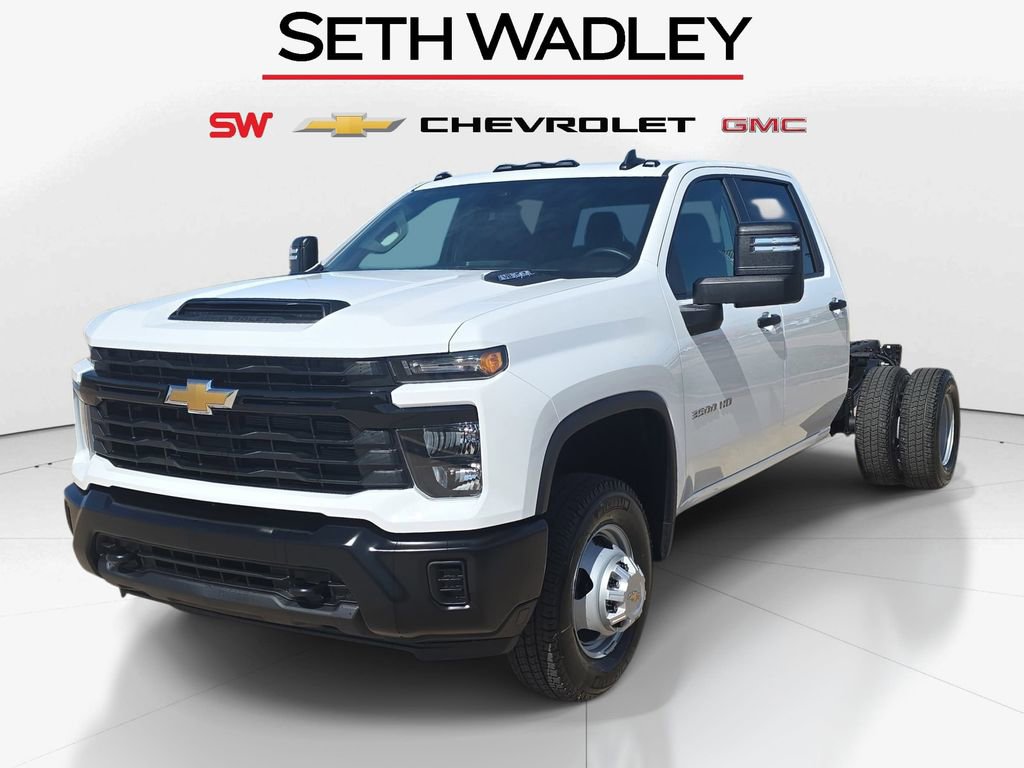 New 2026 Chevrolet Silverado 3500 W/T w/ WT Convenience Package image 3