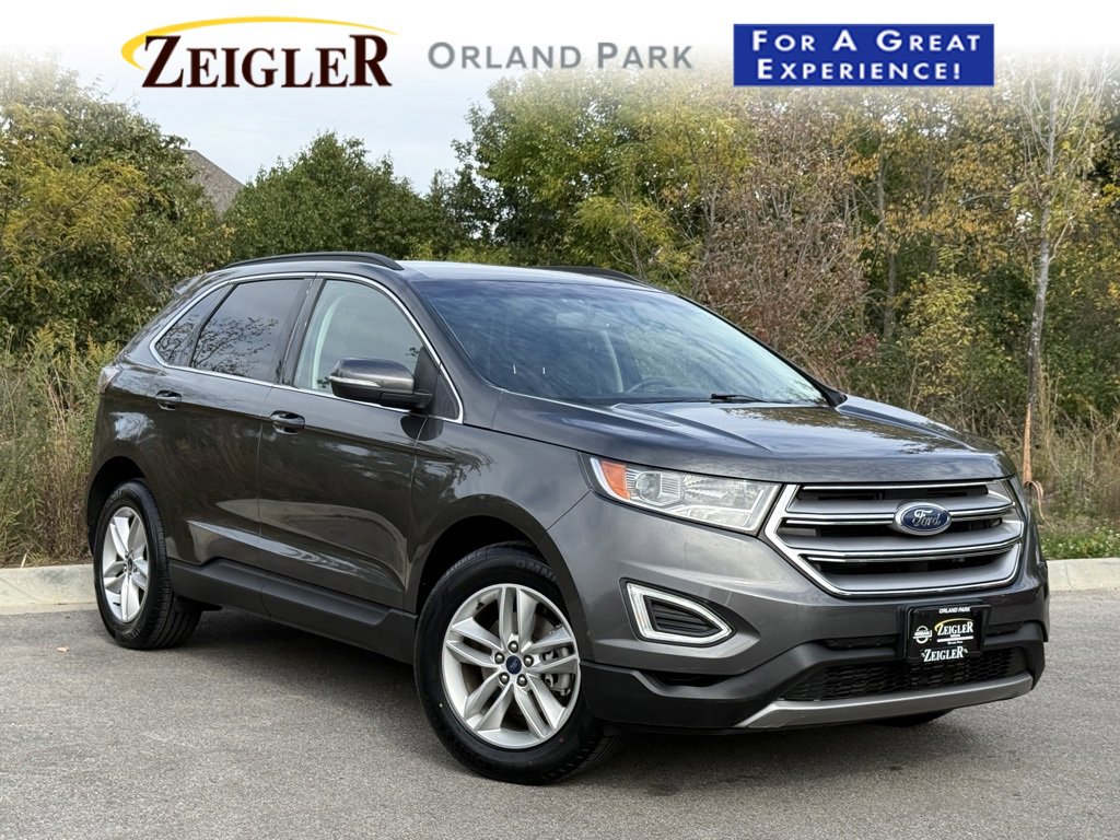 Used 2018 Ford Edge SEL