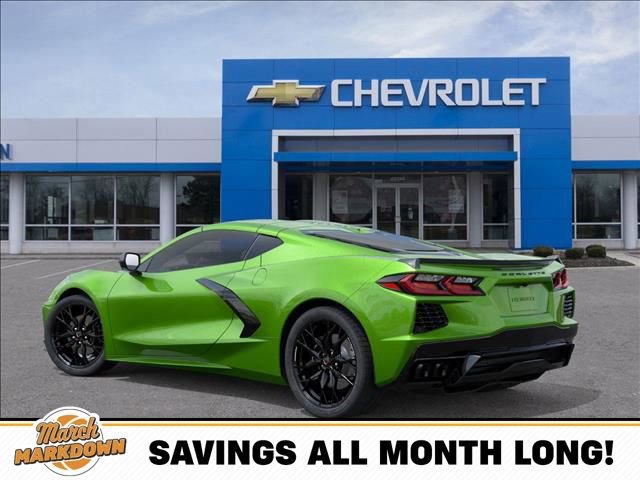 New 2026 Chevrolet Corvette Stingray Coupe w/ 1LT image 3