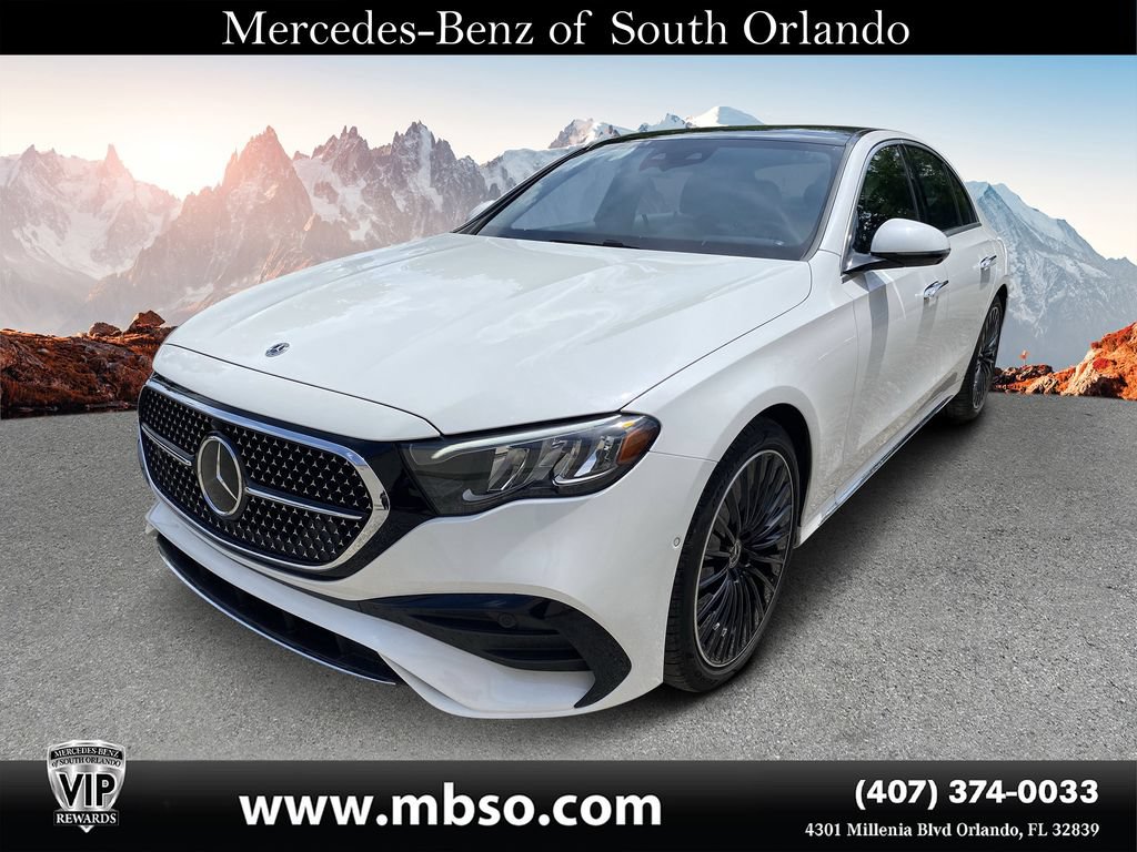 Certified 2026 Mercedes-Benz E 350 4MATIC Sedan image 18