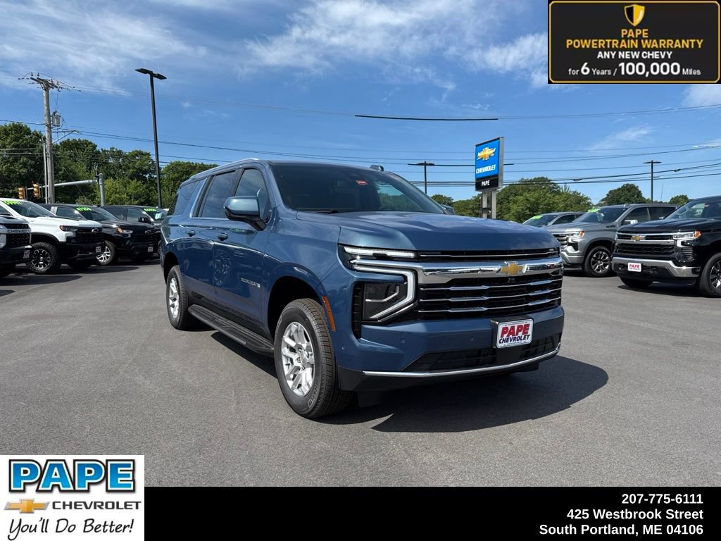 New 2026 Chevrolet Suburban LT AWD/4WD image 1