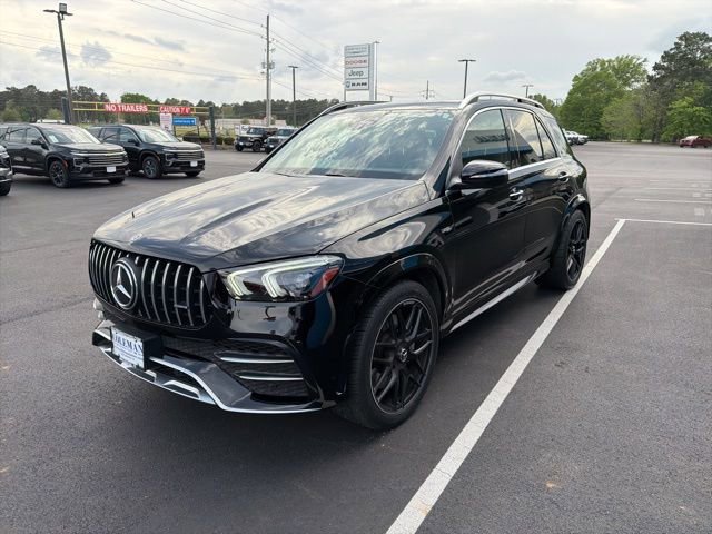 Used 2023 Mercedes-Benz GLE 53 AMG 4MATIC image 3