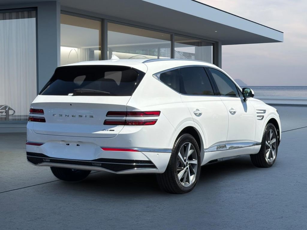 Used 2026 Genesis GV80 3.5T Advanced AWD/4WD image 4