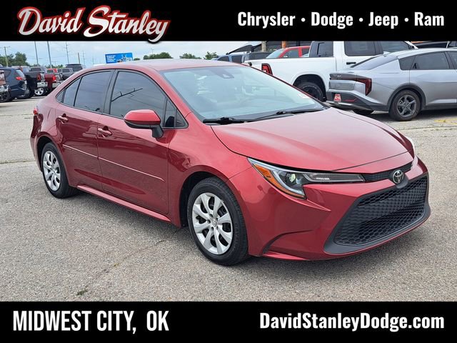 Used 2022 Toyota Corolla LE FWD image 1