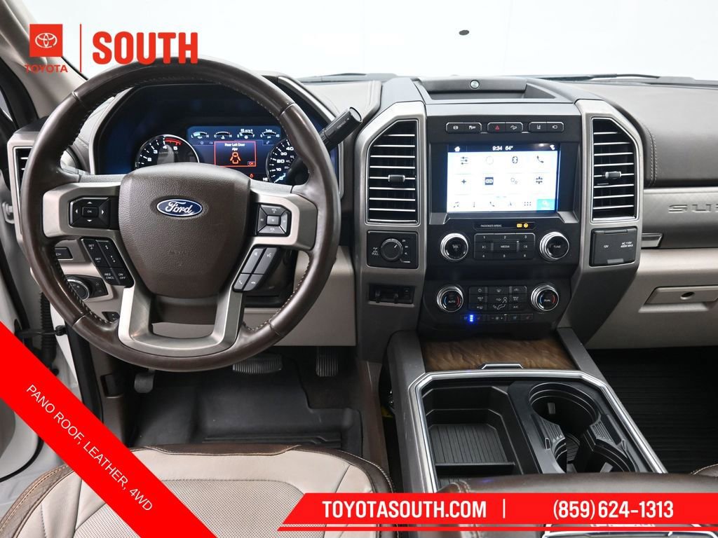 Used 2019 Ford F250 Limited w/ FX4 Off-Road Package AWD/4WD image 11