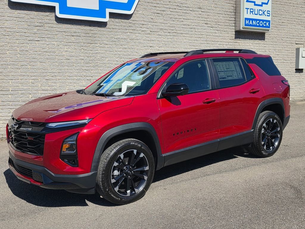 New 2026 Chevrolet Equinox RS w/ Safety and Technology Package AWD/4WD image 2