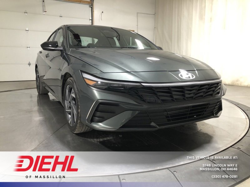 Used 2025 Hyundai Elantra Sport