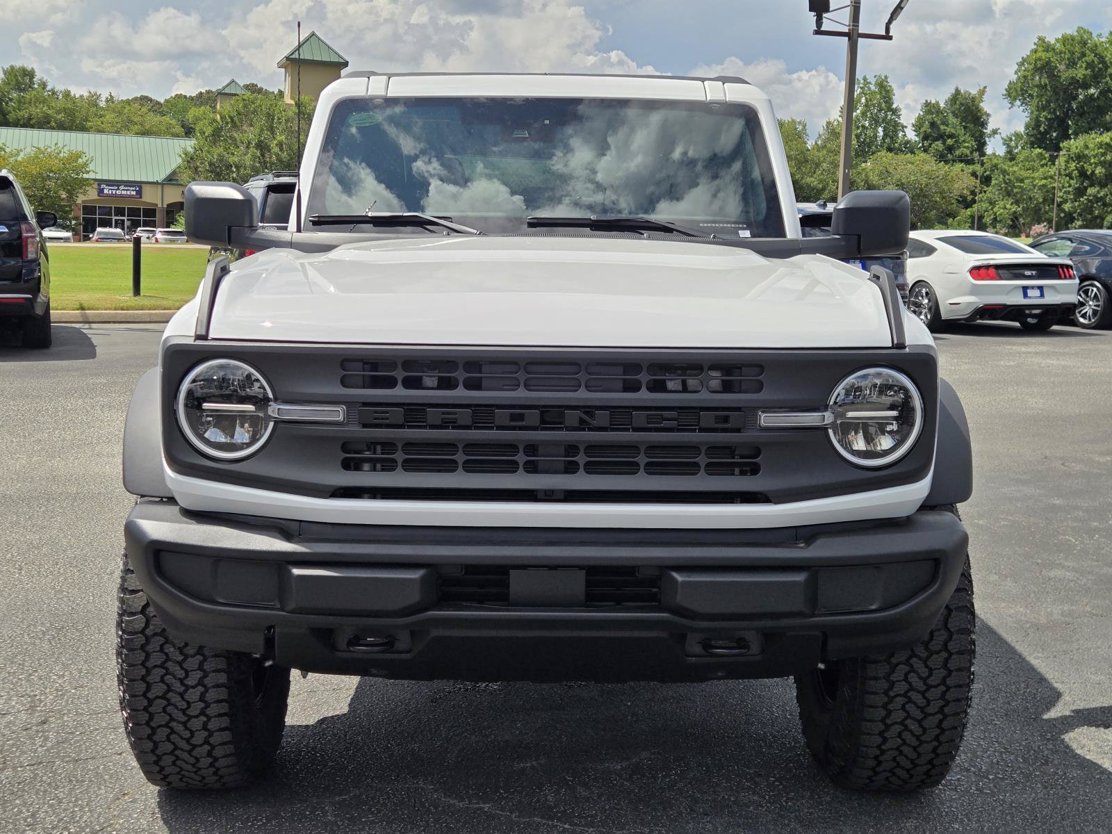 New 2026 Ford Bronco Big Bend AWD/4WD image 3