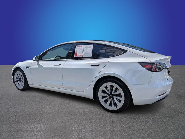 Used 2021 Tesla Model 3 Long Range AWD/4WD image 3