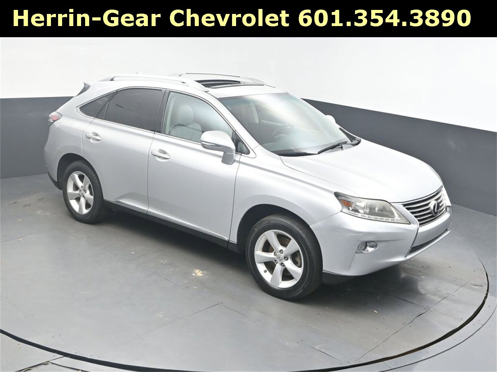 Used 2015 Lexus RX 350 FWD image 1