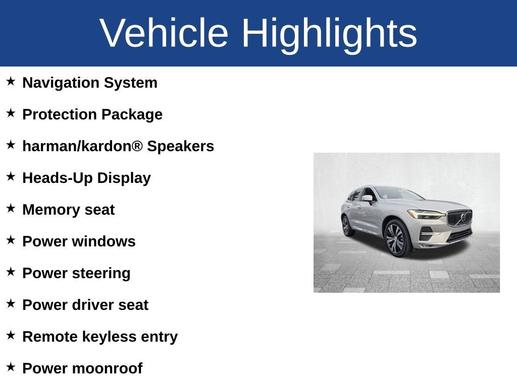 Certified 2023 Volvo XC60 B5 Ultimate w/ Protection Package AWD/4WD image 4