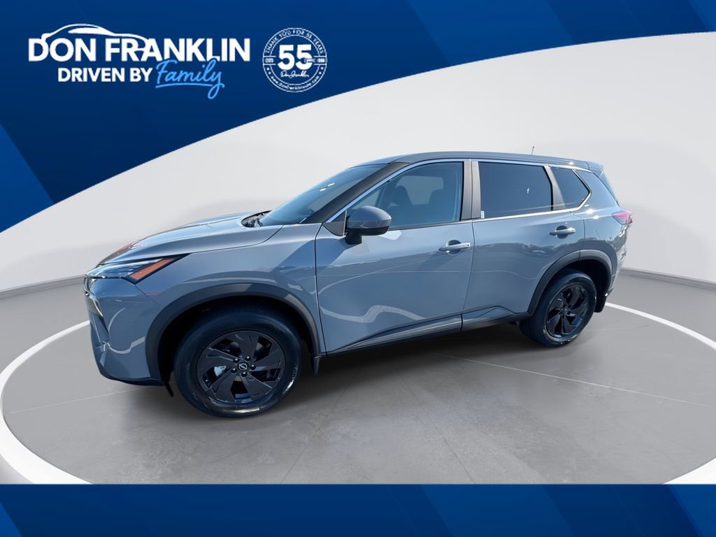 New 2026 Nissan Rogue SV