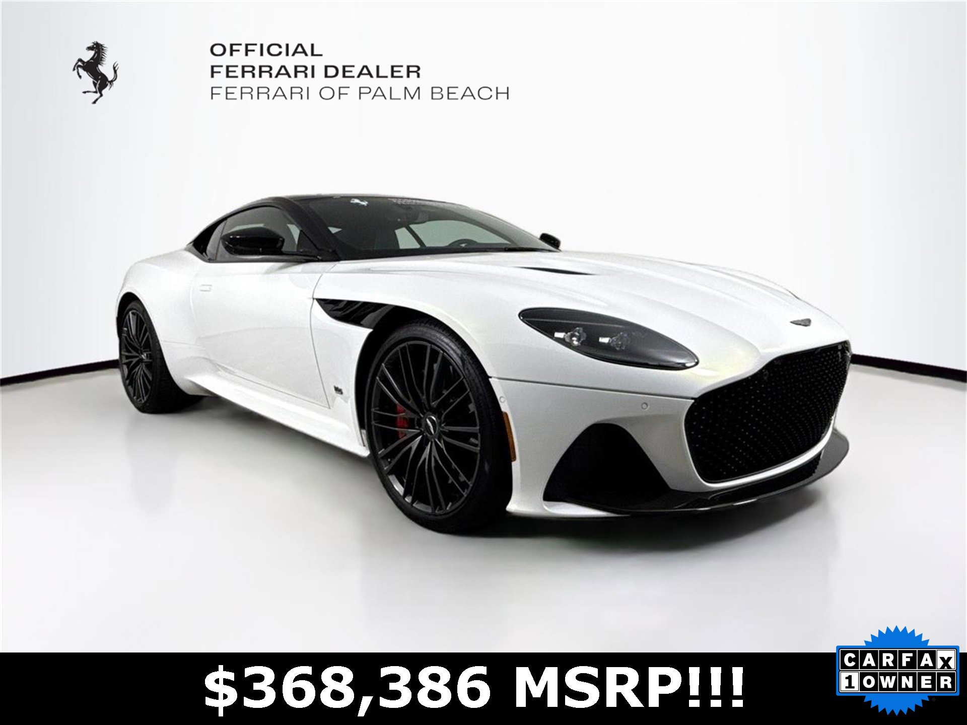 Used 2023 Aston Martin DBS Coupe video 1