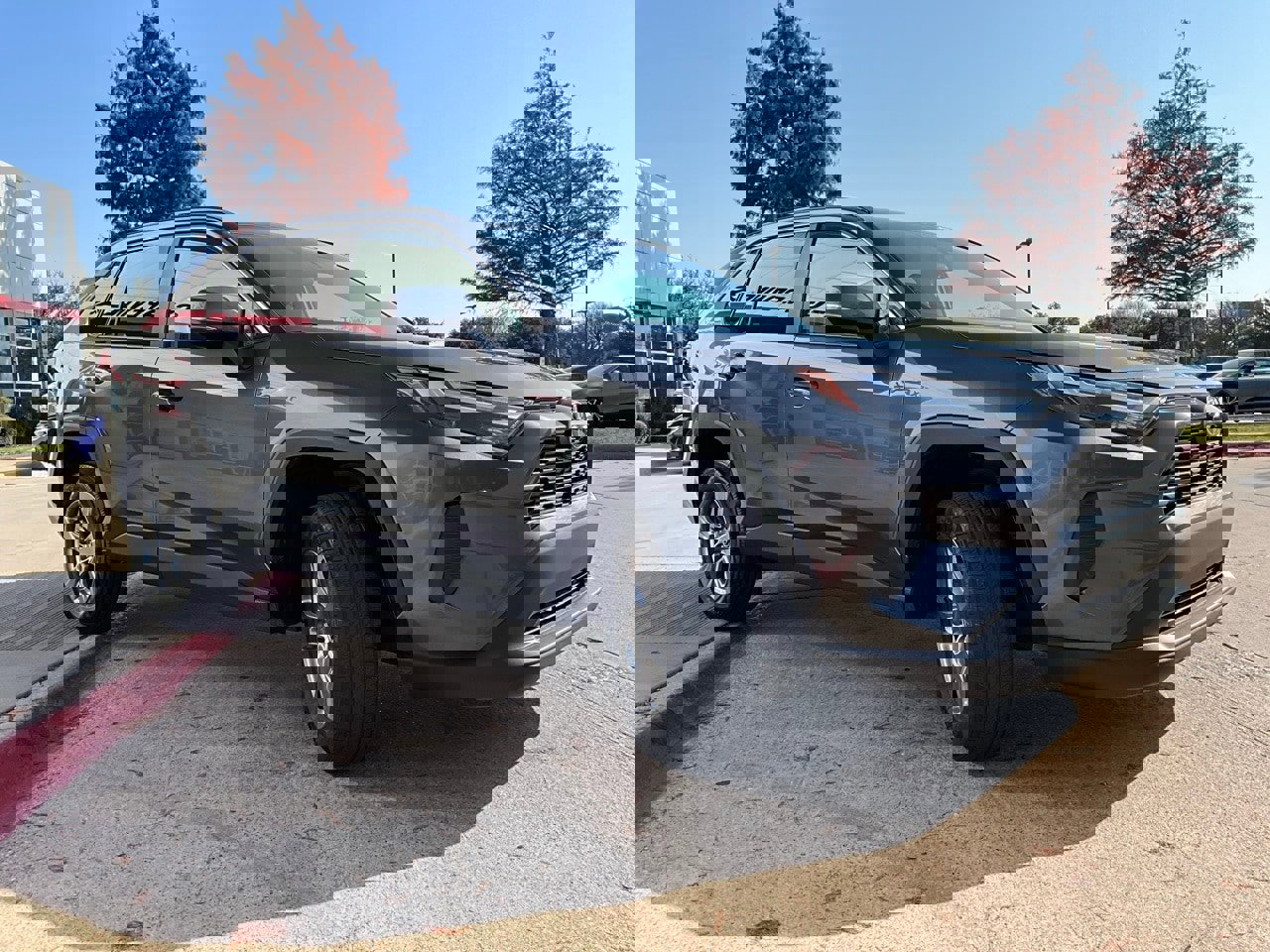 Used 2025 Toyota RAV4 XLE image 5