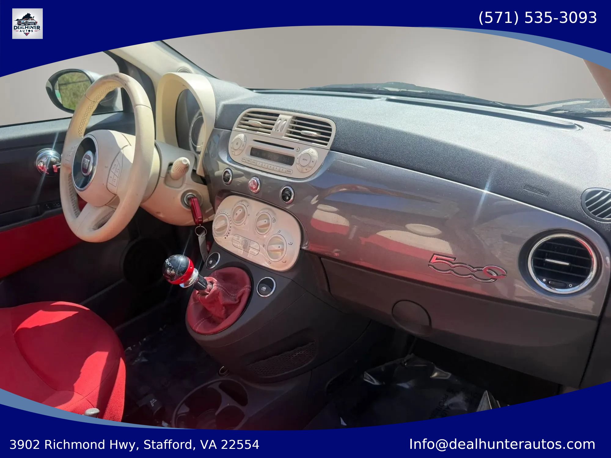 Used 2012 FIAT 500 Pop FWD image 16