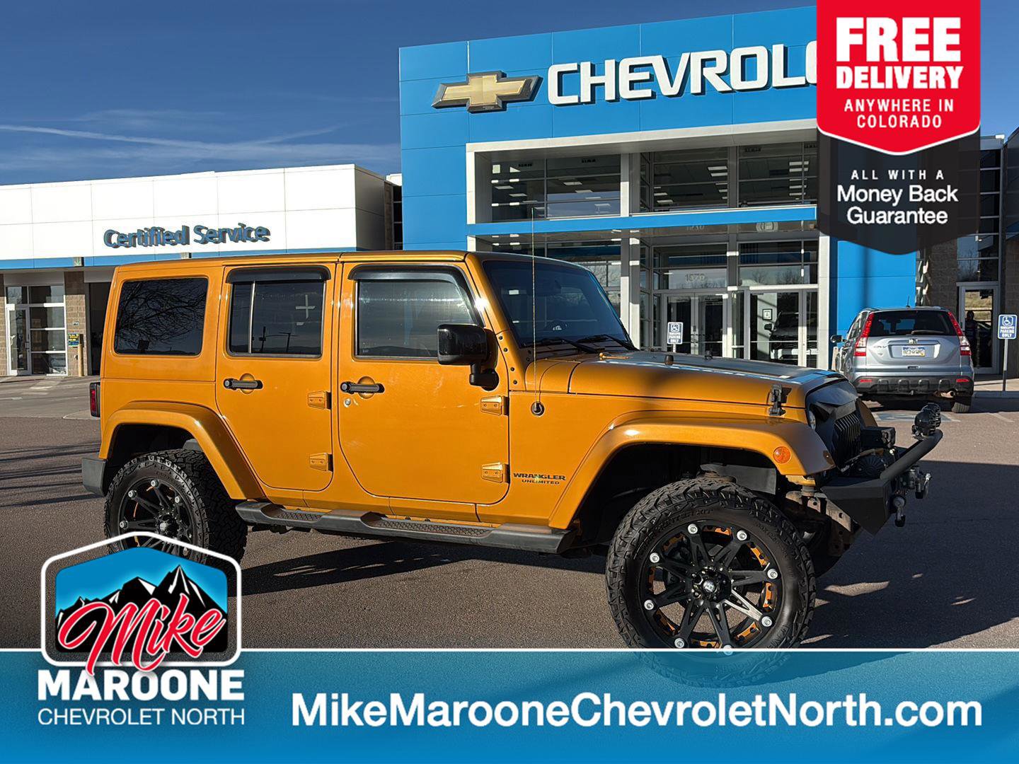 Used 2014 Jeep Wrangler Altitude image 1