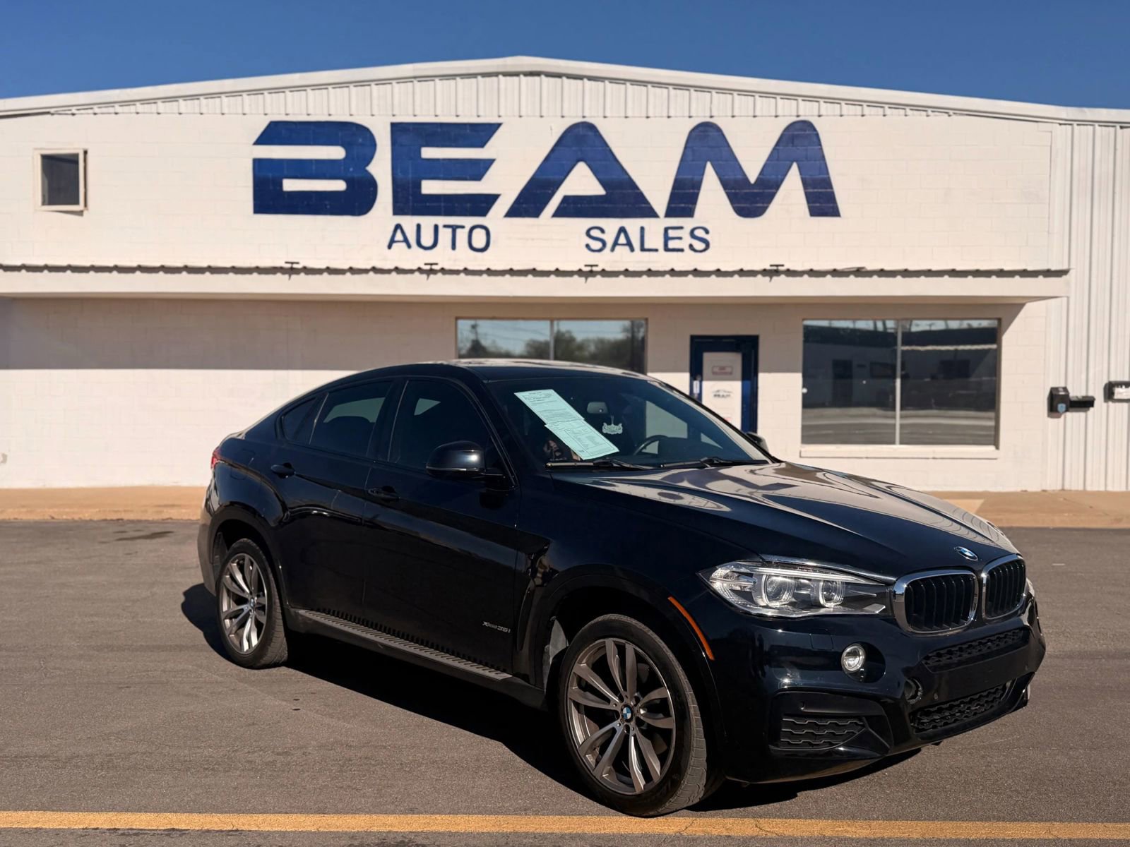 Used 2016 BMW X6 xDrive35i