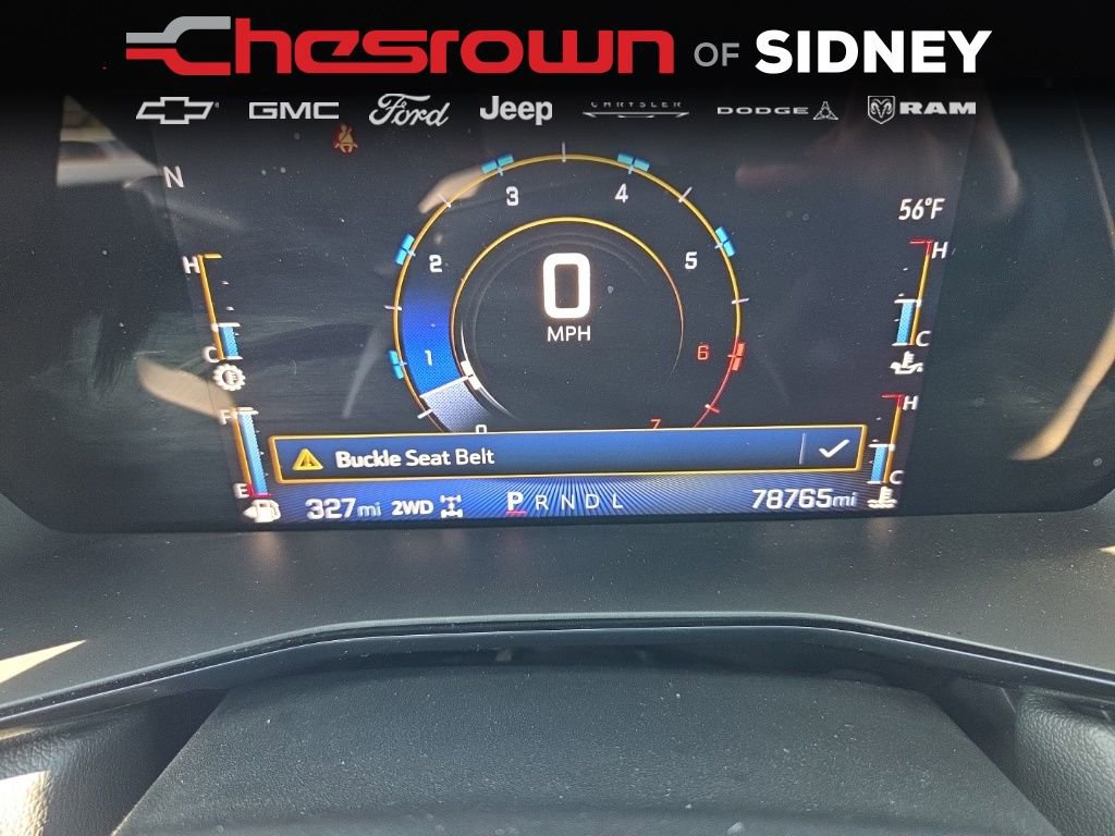 Used 2023 Chevrolet Colorado LT w/ LT Convenience Package II AWD/4WD image 32
