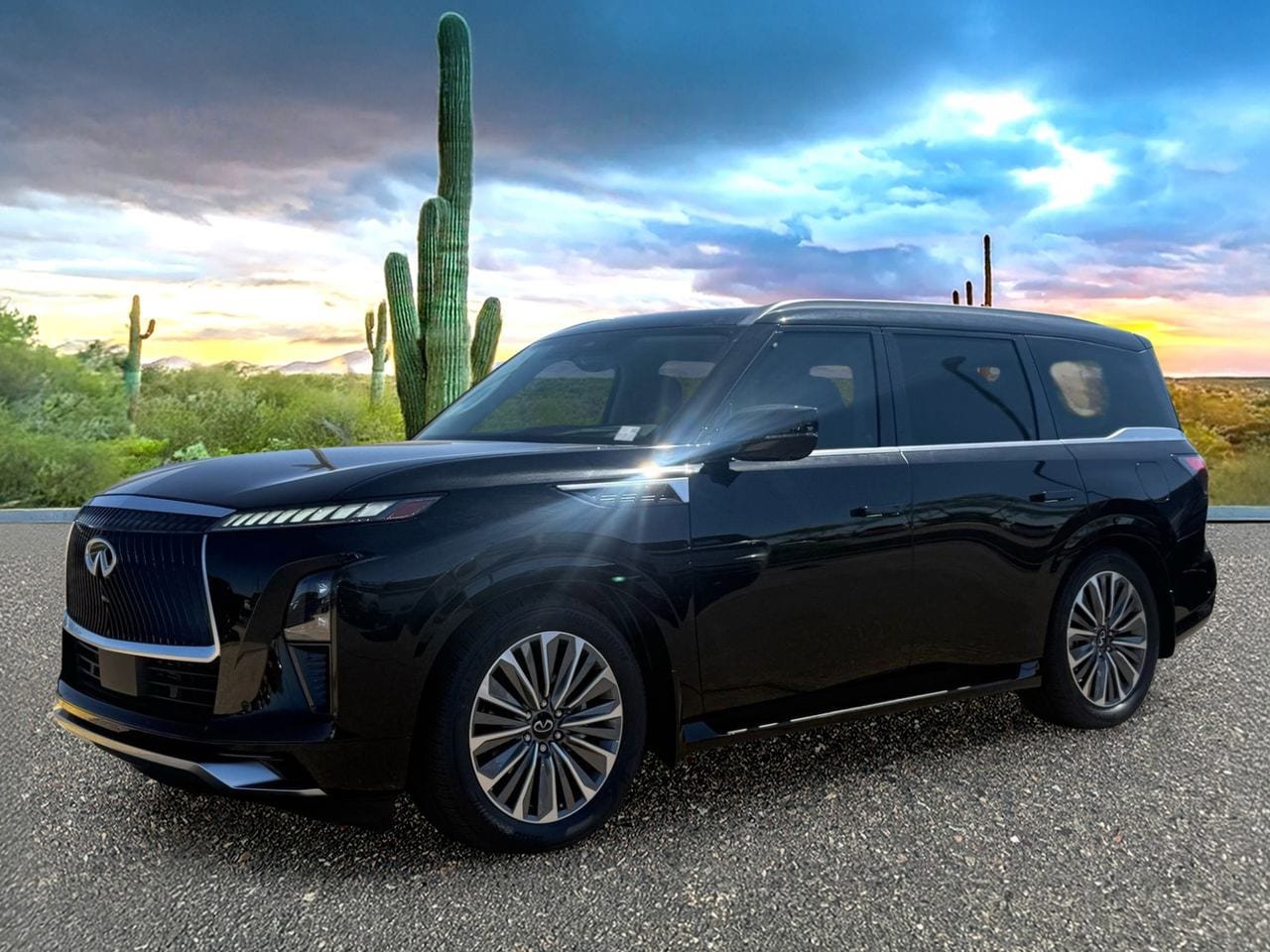New 2026 INFINITI QX80 Luxe w/ Cargo Package AWD/4WD image 7