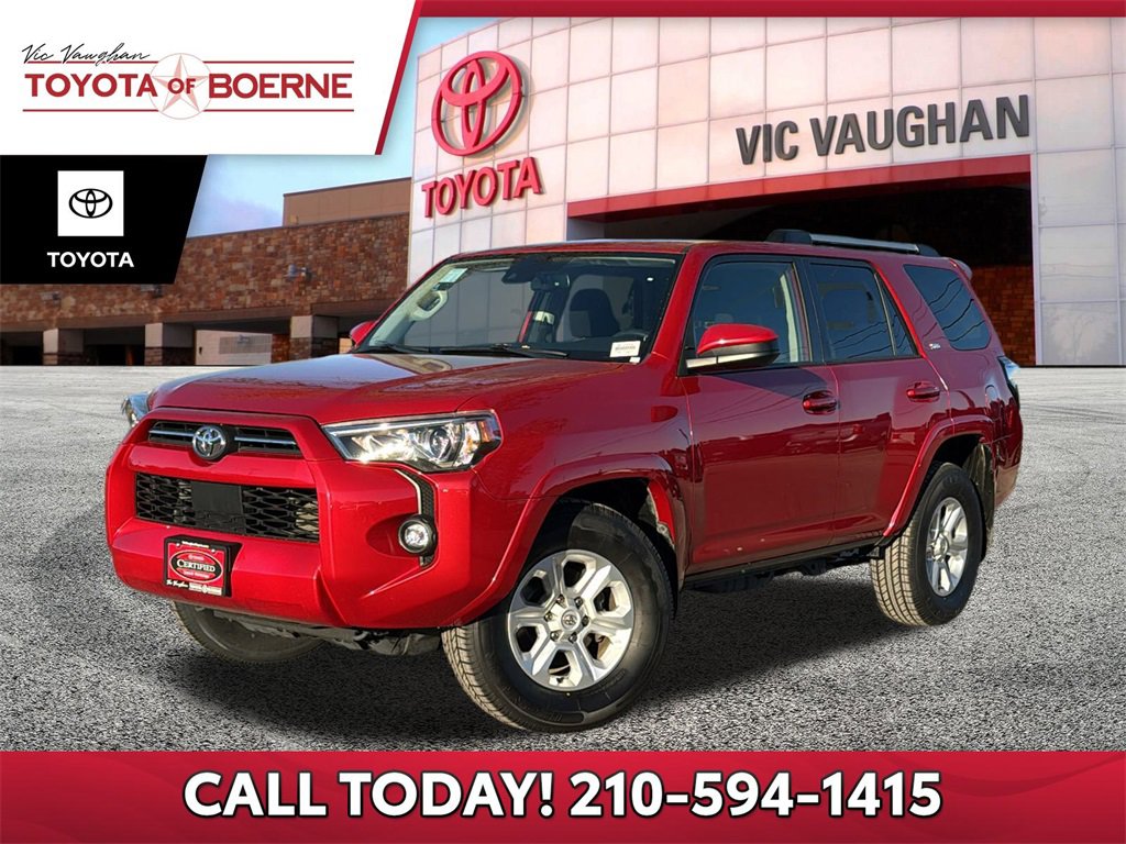 Certified 2024 Toyota 4Runner SR5 image 1