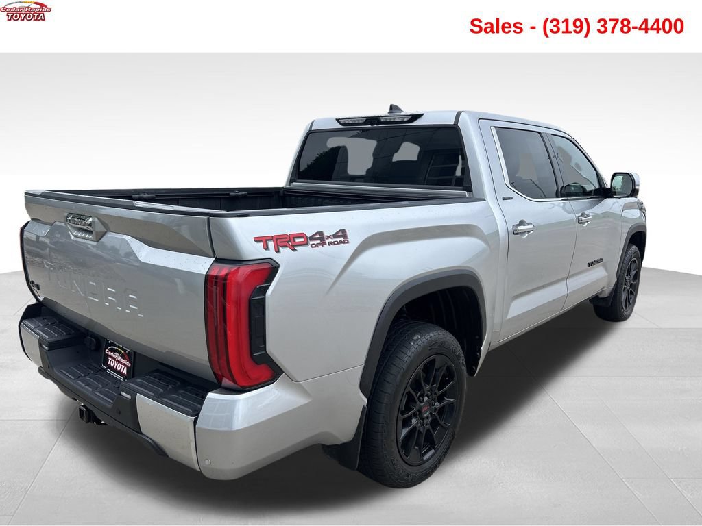 Used 2023 Toyota Tundra Limited w/ TRD Off-Road Package AWD/4WD image 5