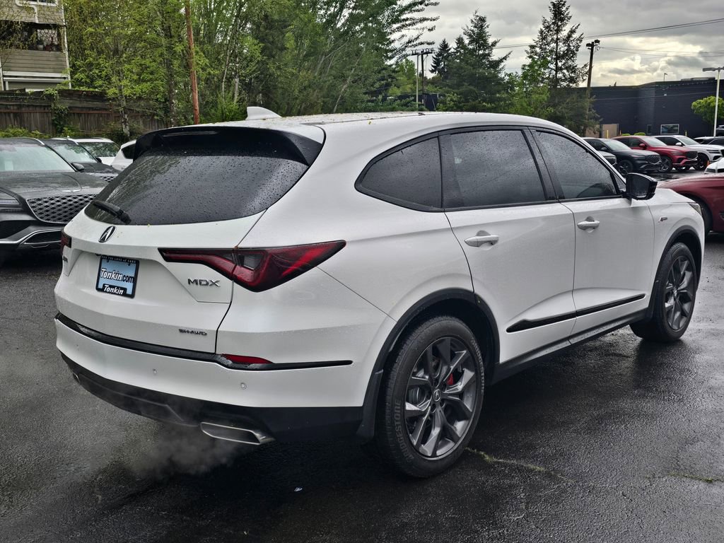 Used 2024 Acura MDX A-Spec image 3