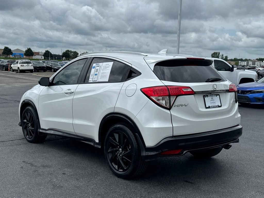 Certified 2022 Honda HR-V Sport image 5